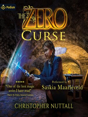 cover image of The Zero Curse